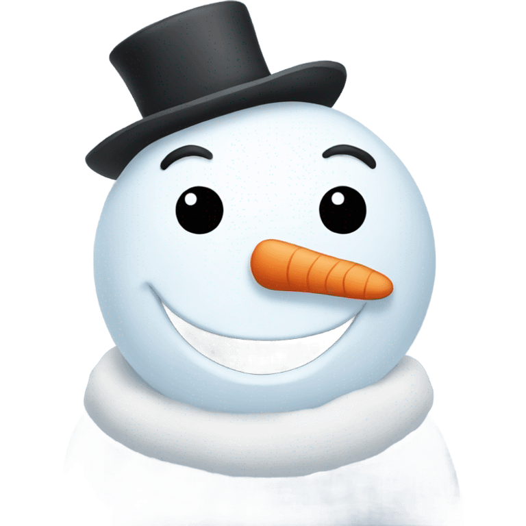 Snowman emoji