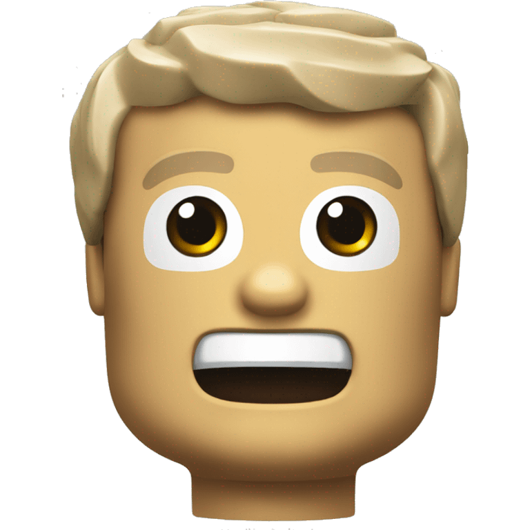 lego character head emoji