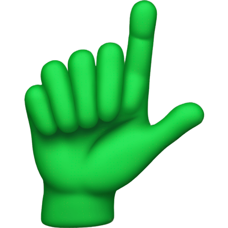 green right sign emoji