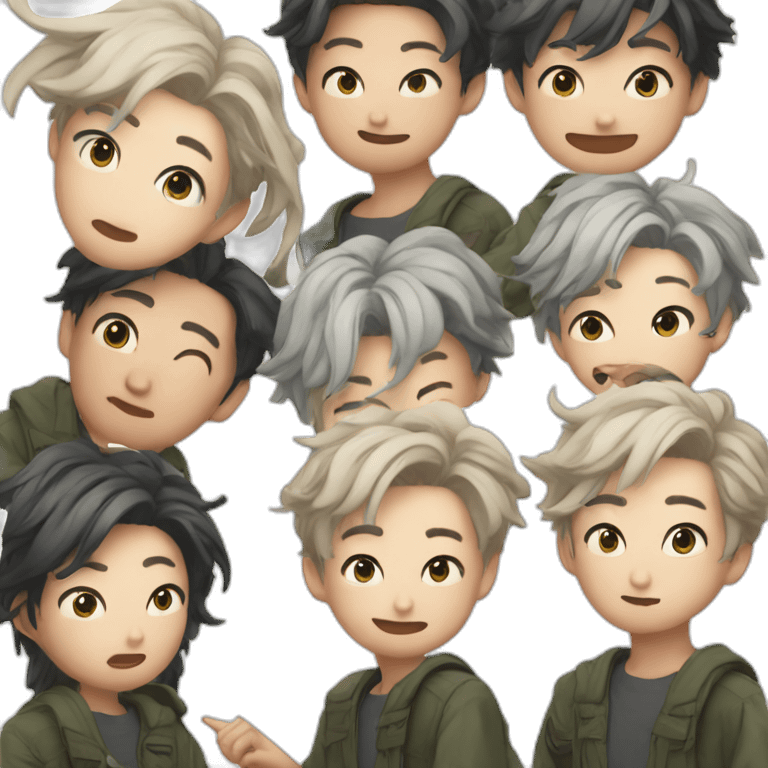 kim-namjoon emoji