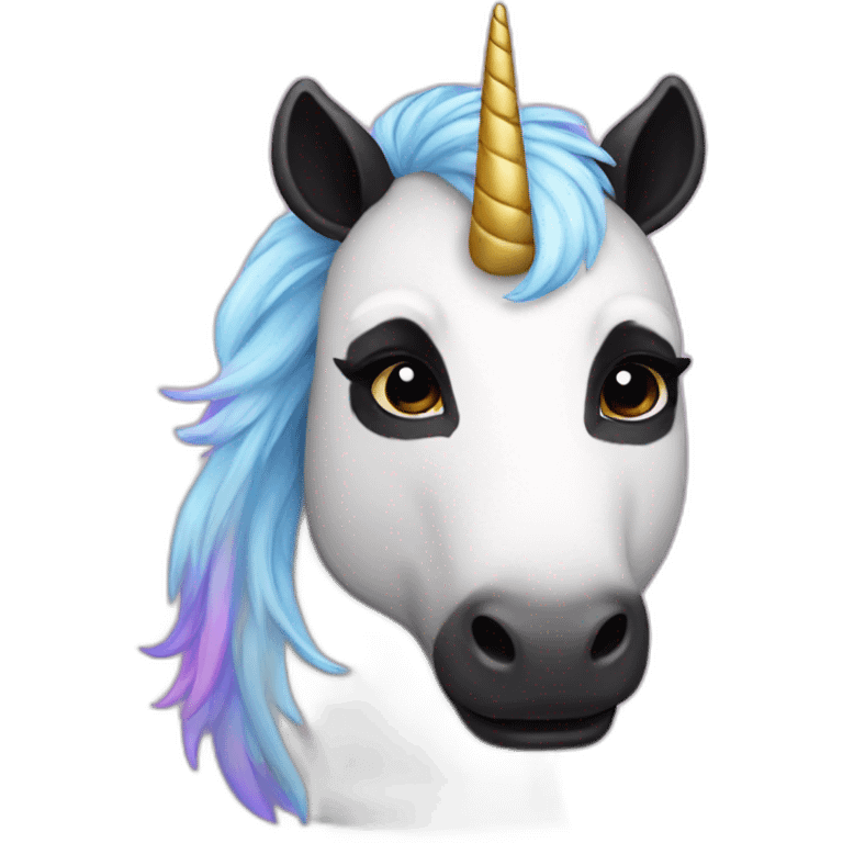 unicorn panda emoji