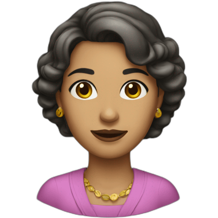 female Consul of Havana  emoji