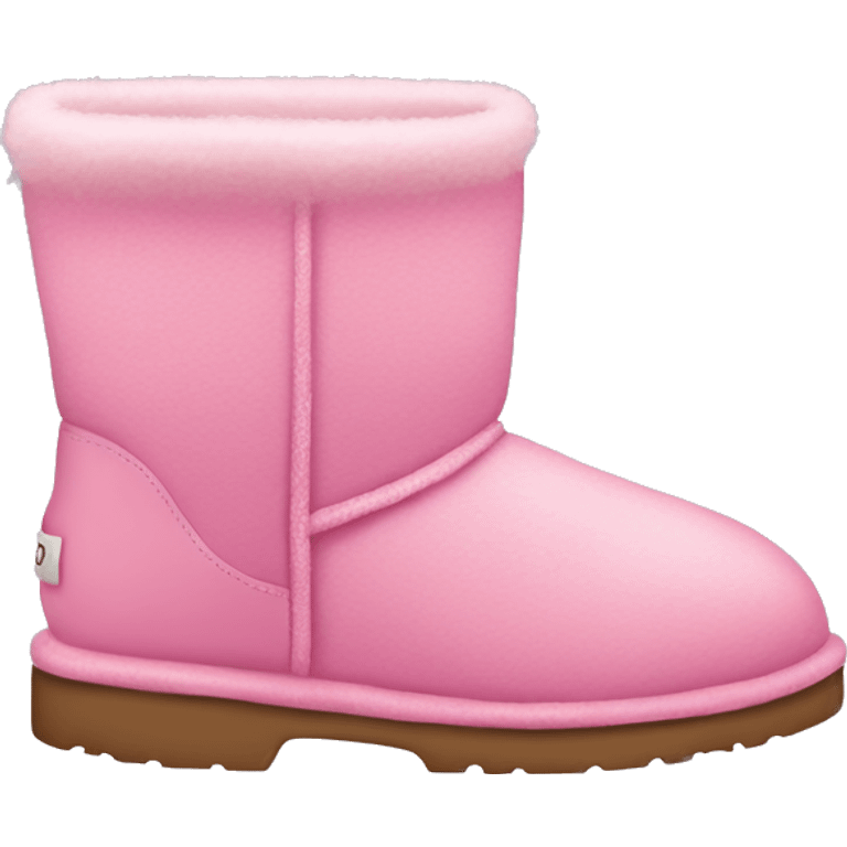 pink uggs emoji