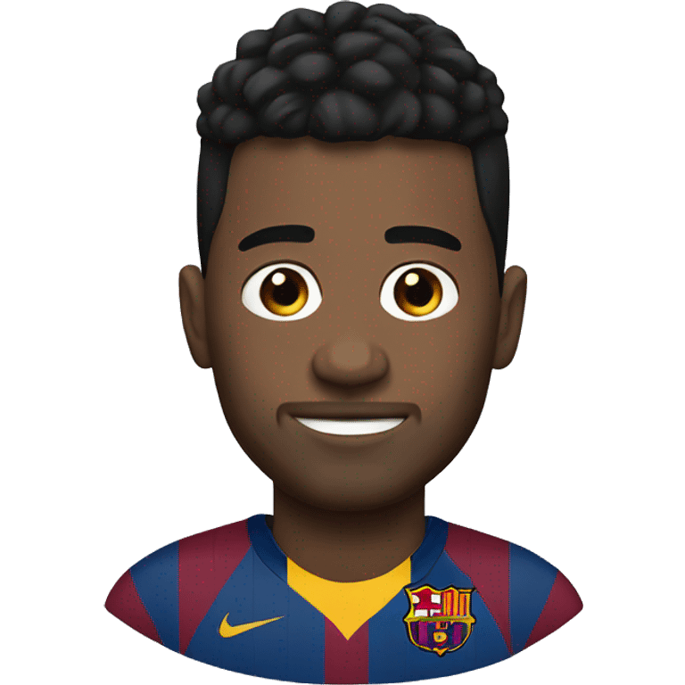 barca player emoji