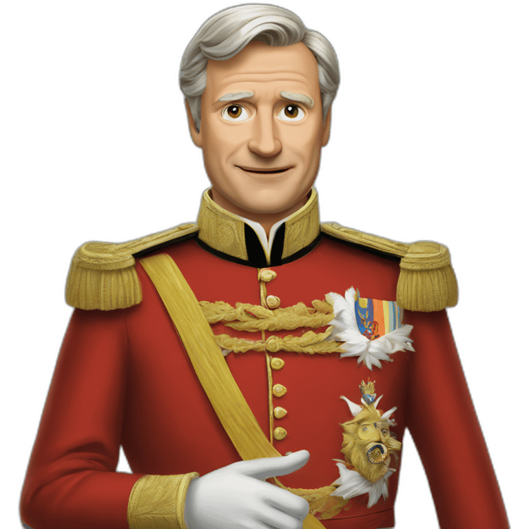 belgian King Philippe emoji