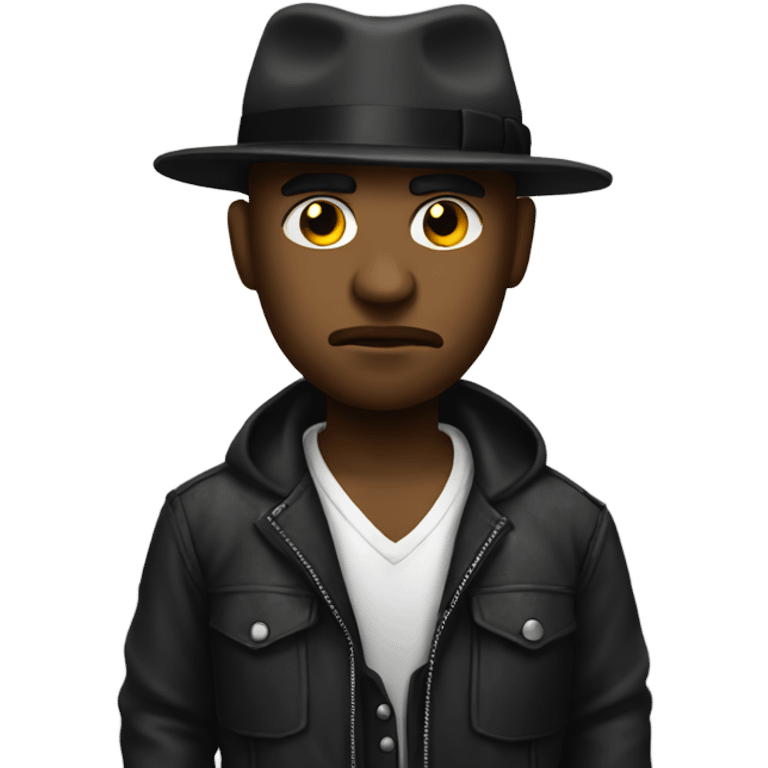 Gangster emoji