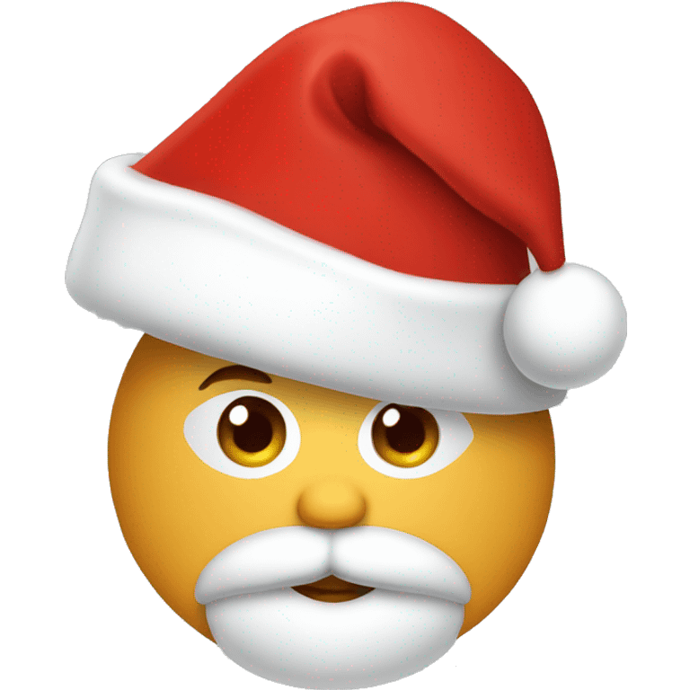 santa claus hat emoji