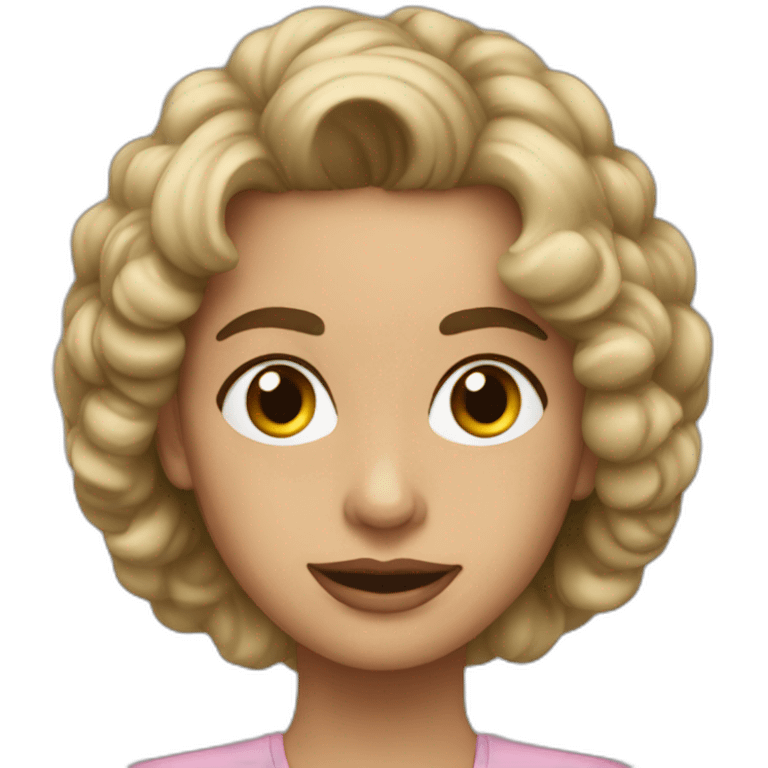 virginia de gran hermano emoji