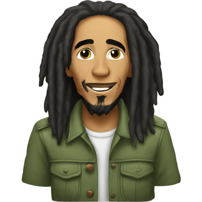 bob marley  emoji