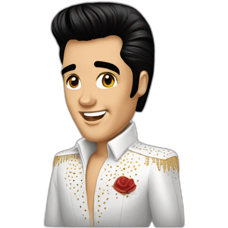 Elvis presley emoji