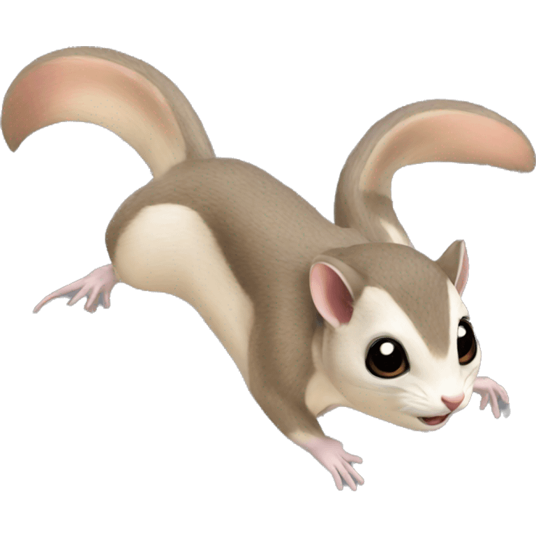 flying squirrels emoji