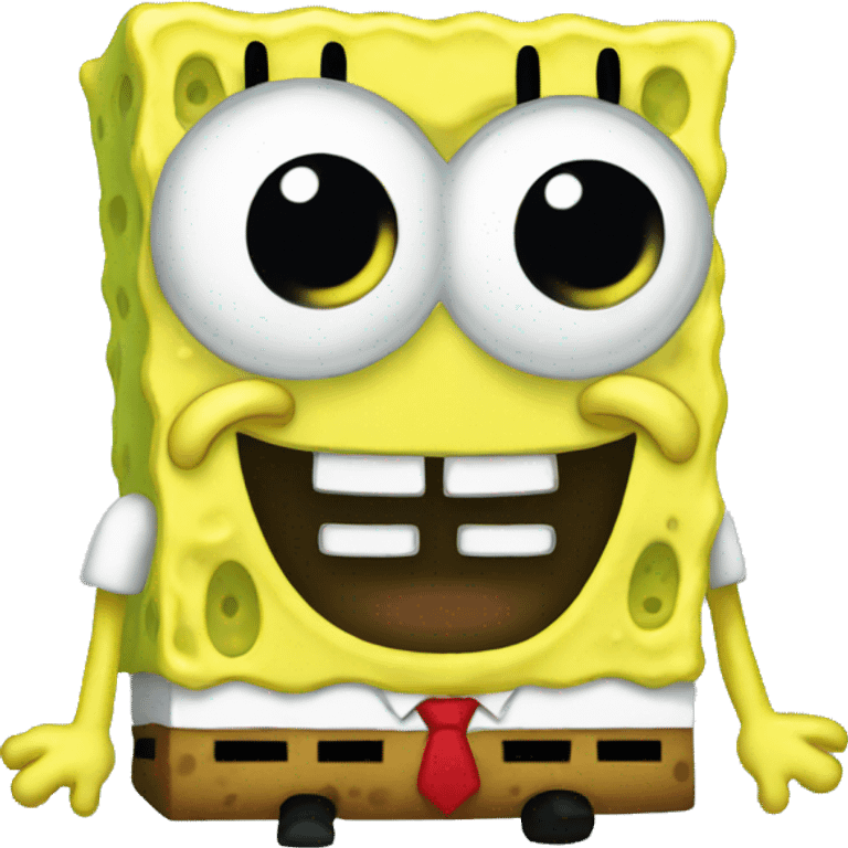 Spongebob emoji emoji