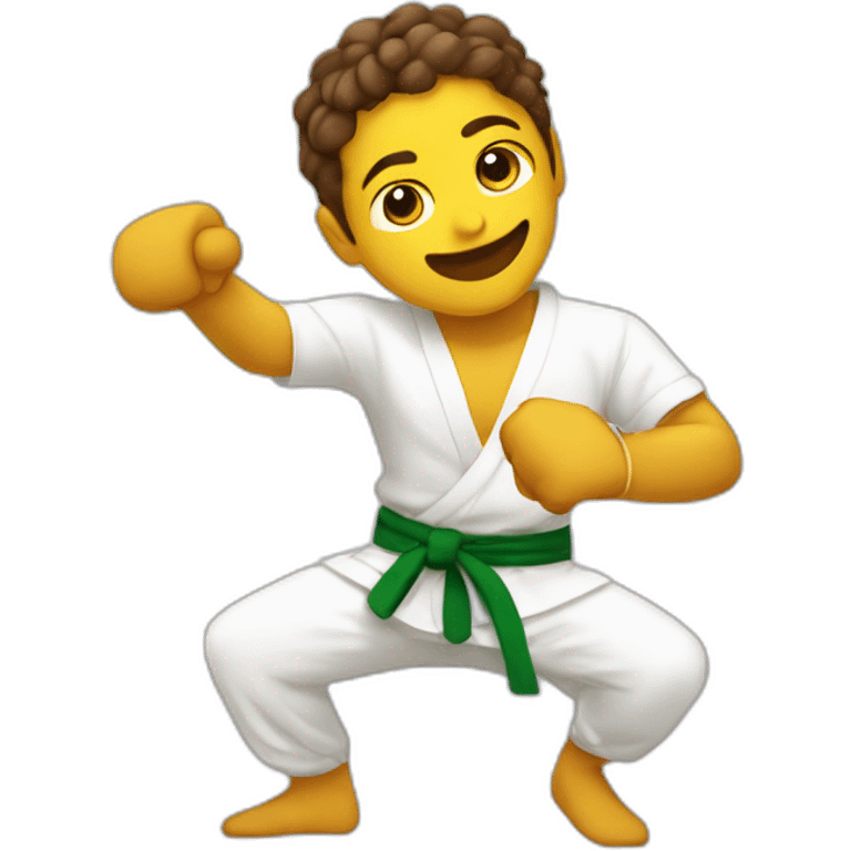 Capoeira pandeiro emoji