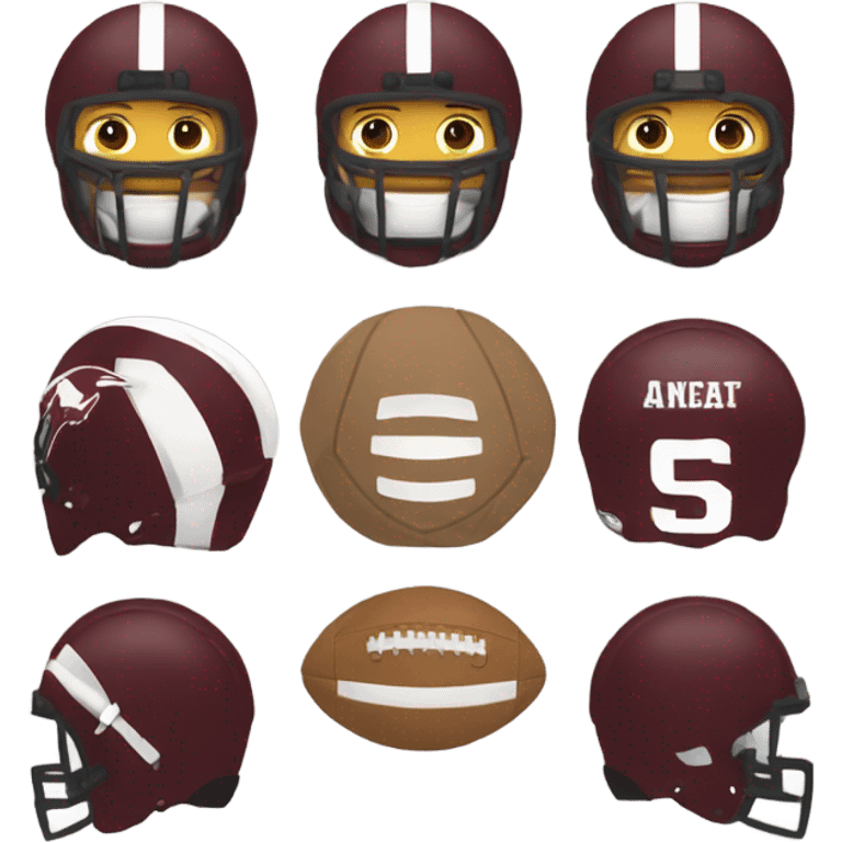 Washington football emoji