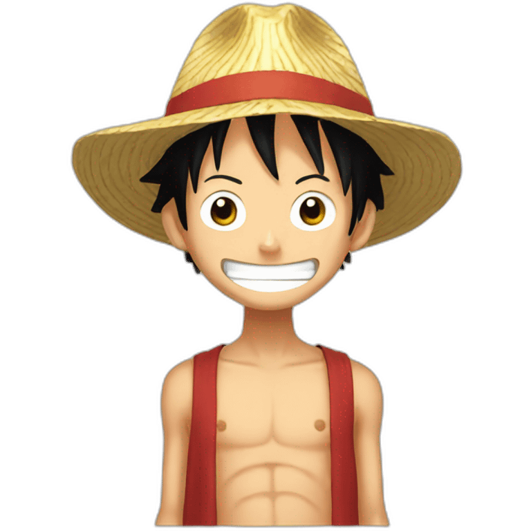 Luffy emoji