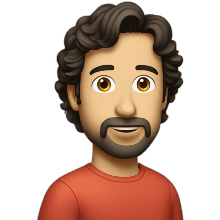 Sergey Brin (co-founder of Google) emoji