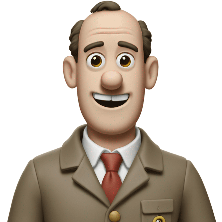 Wallace and Gromit  emoji