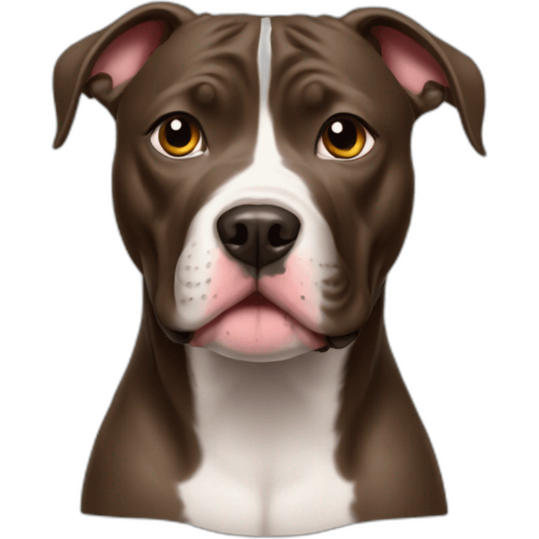 Chiens pitbull emoji