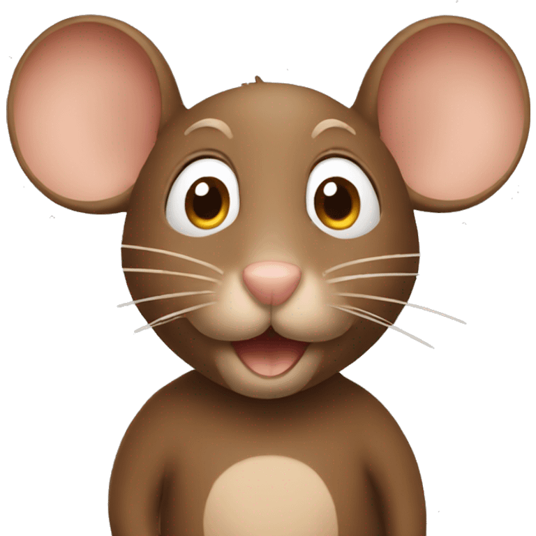 brown mouse jerry emoji