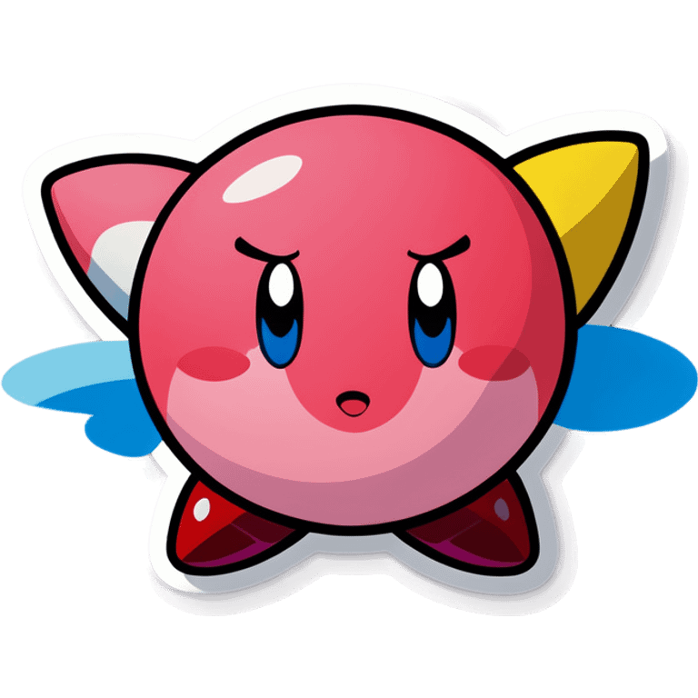 Kirby emoji