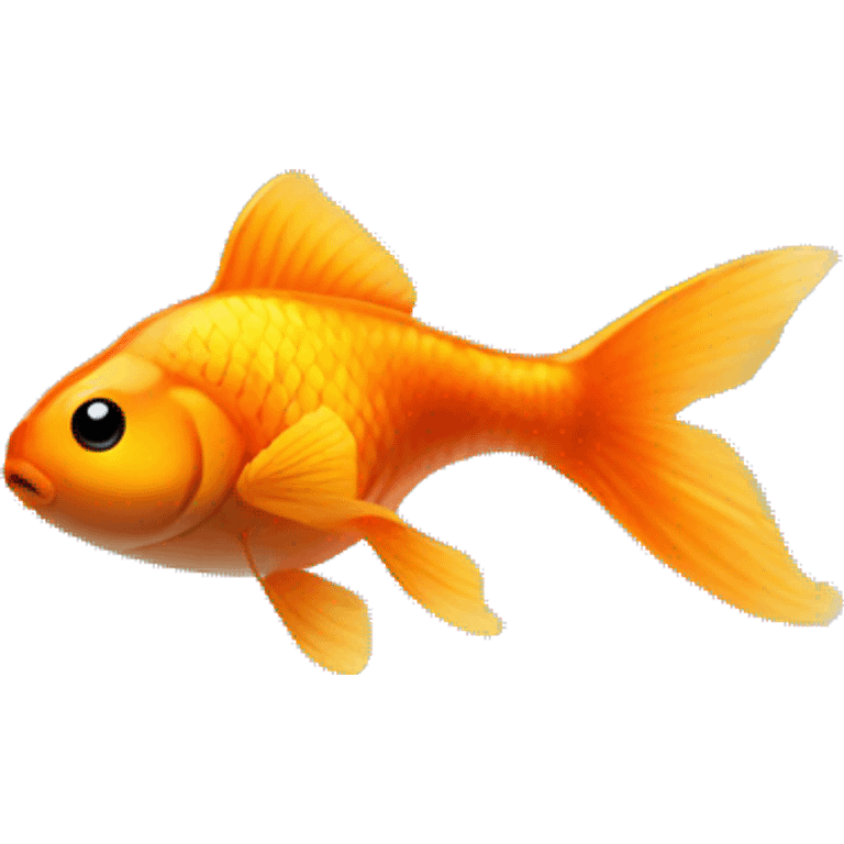 goldfish in fishbowl emoji