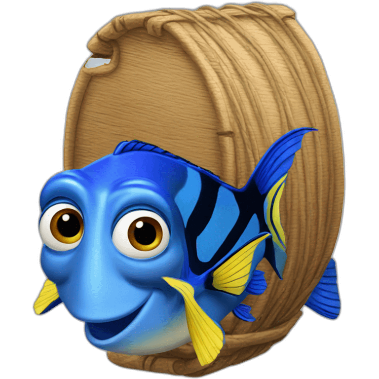 Dory thynking emoji