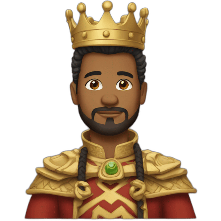 King kanaka emoji