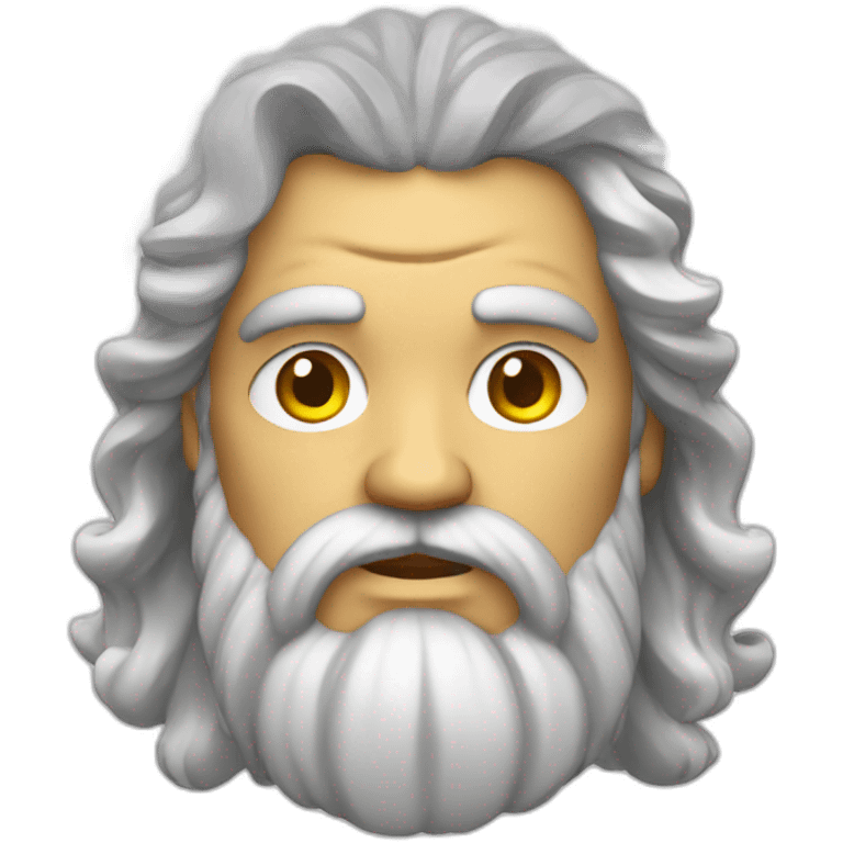 Zeus éclaire emoji