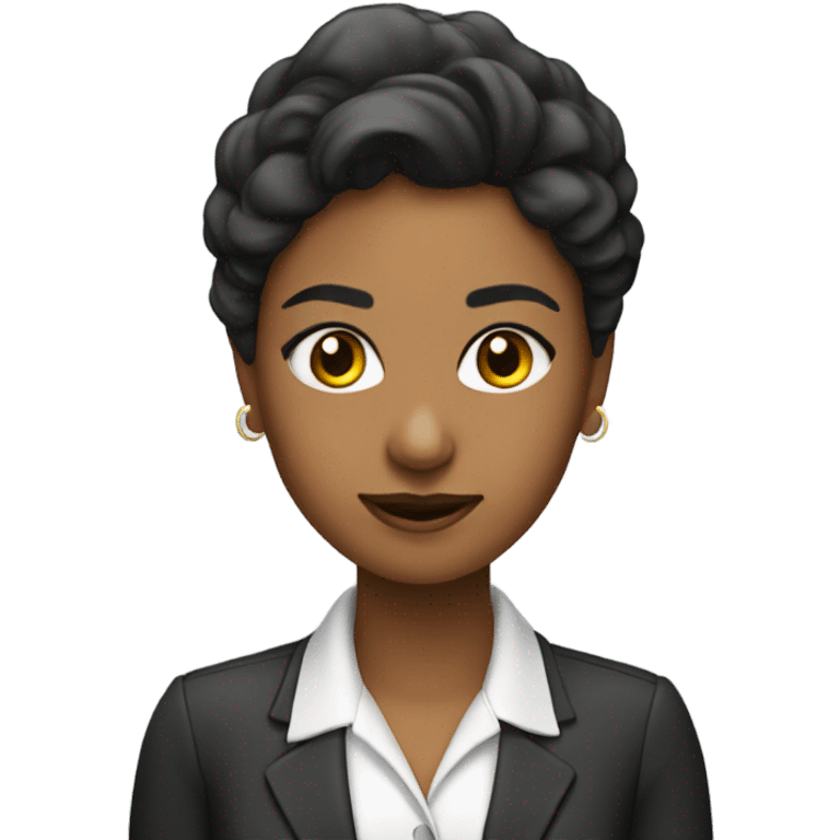 Adriana the event manager  emoji