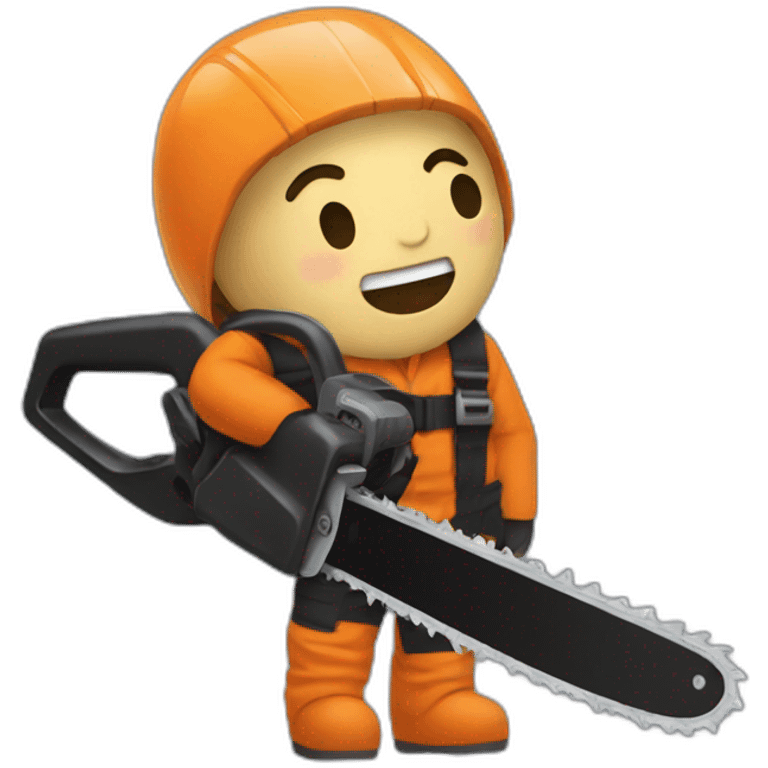 Chainsaw man emoji