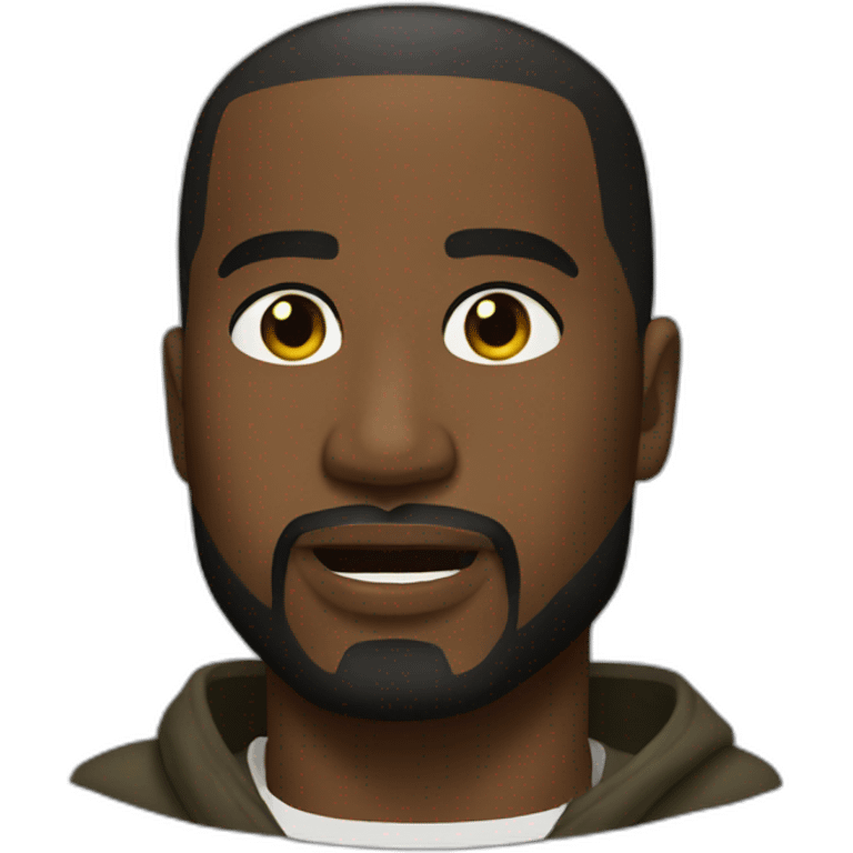 Kayne west emoji