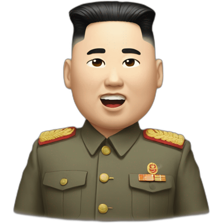 Kim jong un full emoji