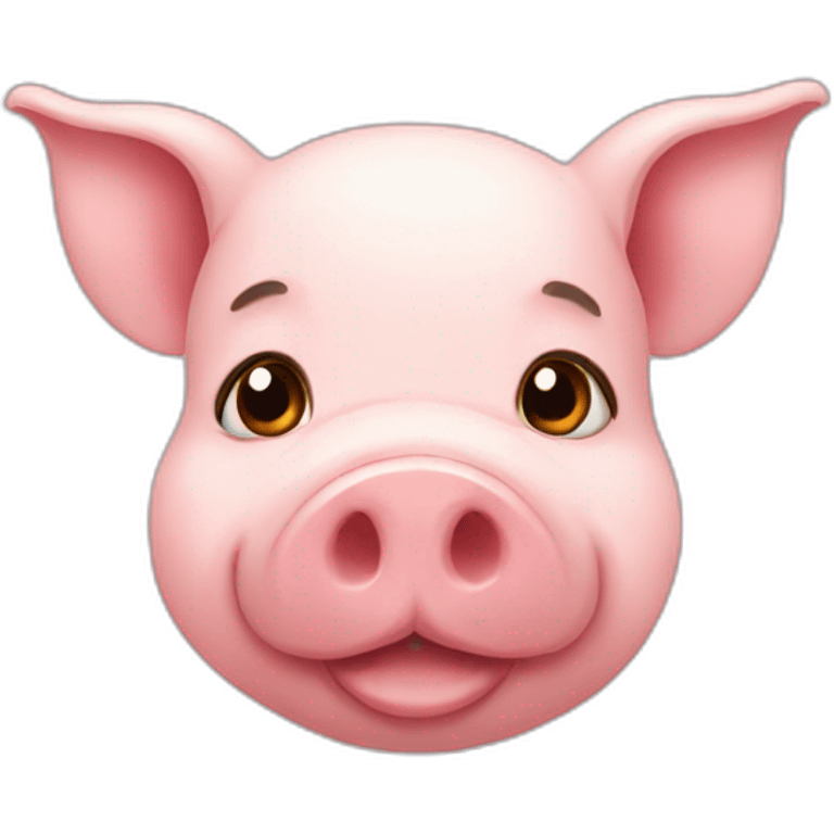 french pig emoji