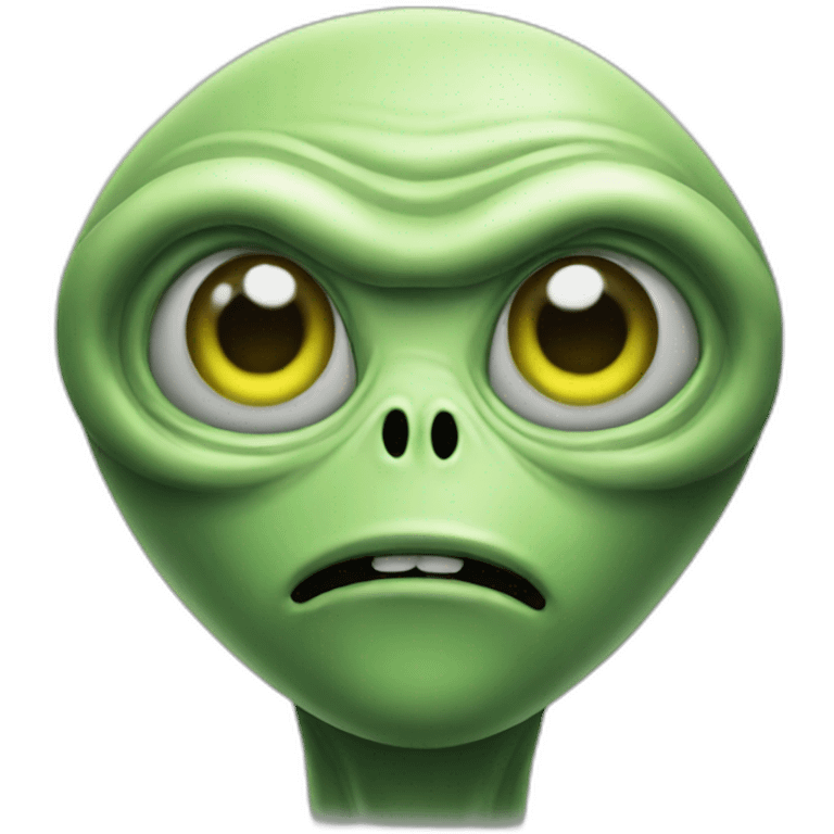 Alien emoji