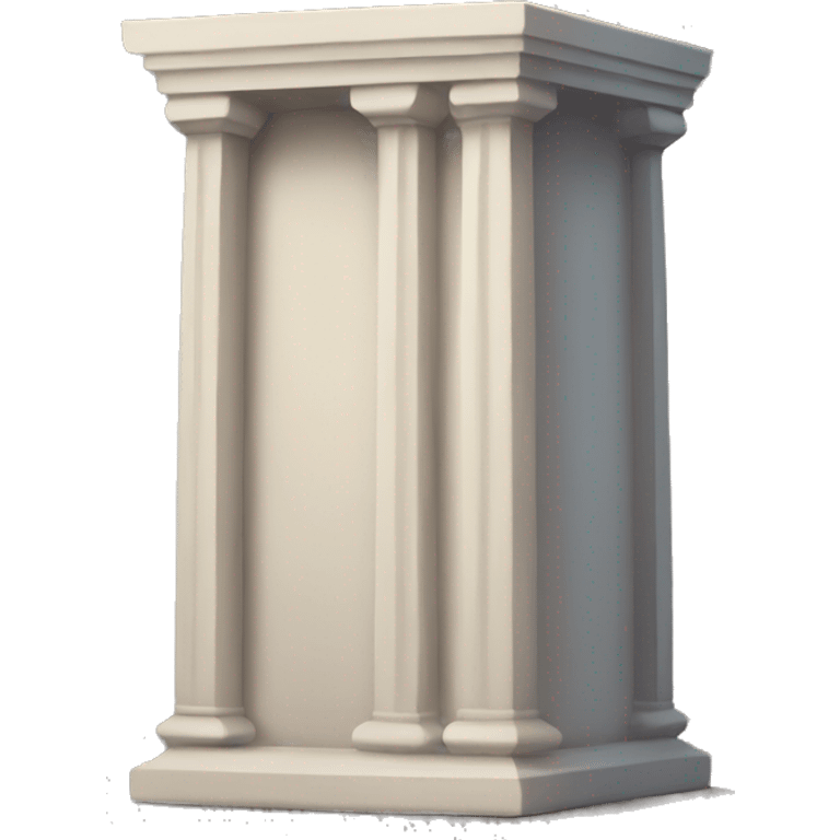 Pillar  emoji