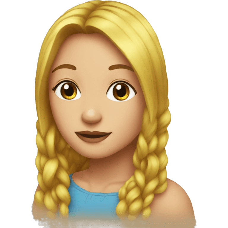 kissa rannalla emoji