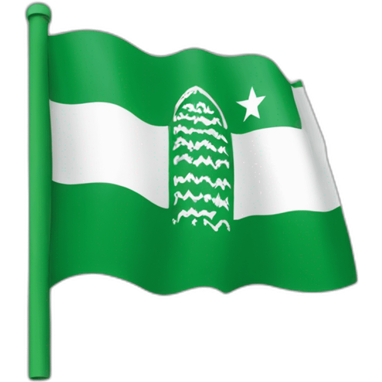 Kashmir Flag  emoji