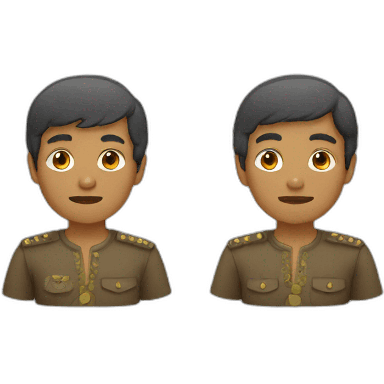 indonesia-man emoji