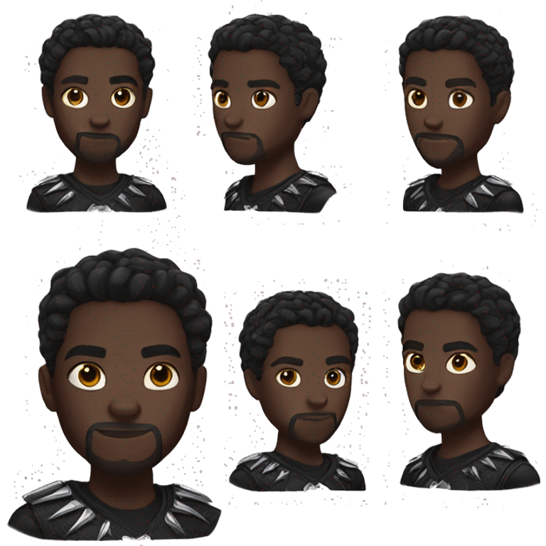 Black panther  emoji