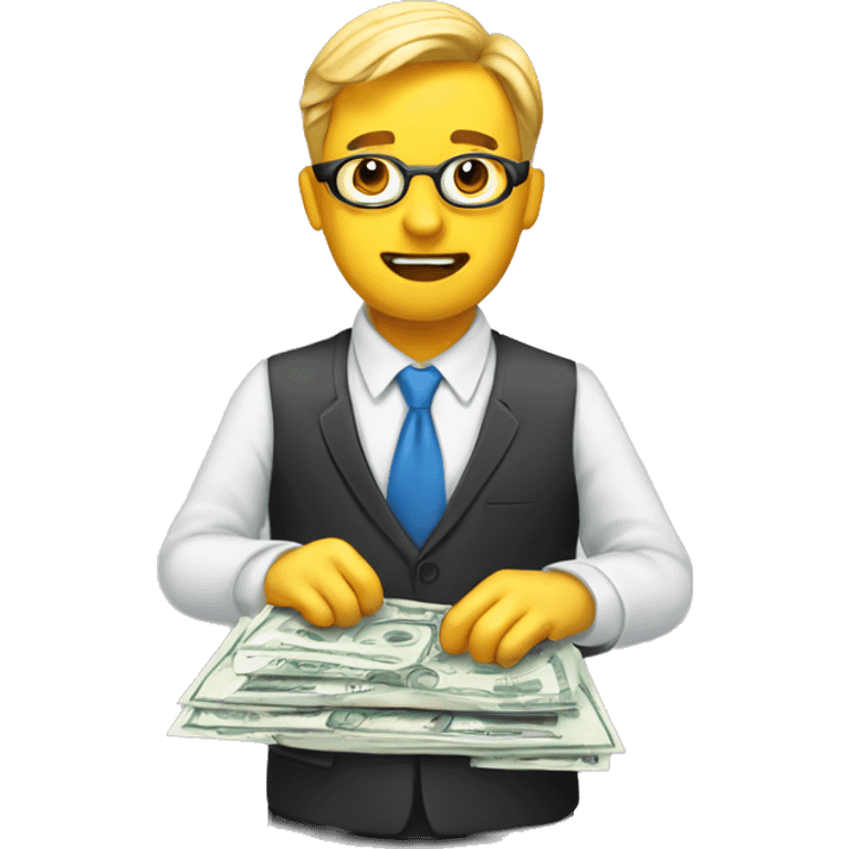 tax and accounting emoji