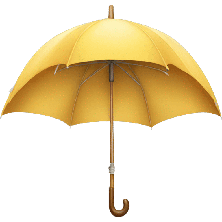 a cute umbrella  emoji