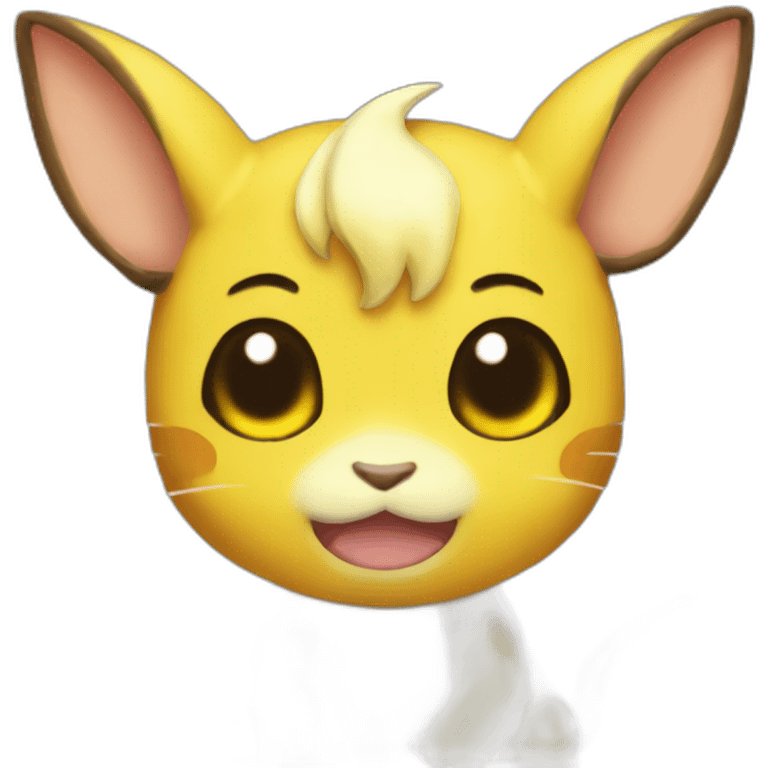 Raichu emoji