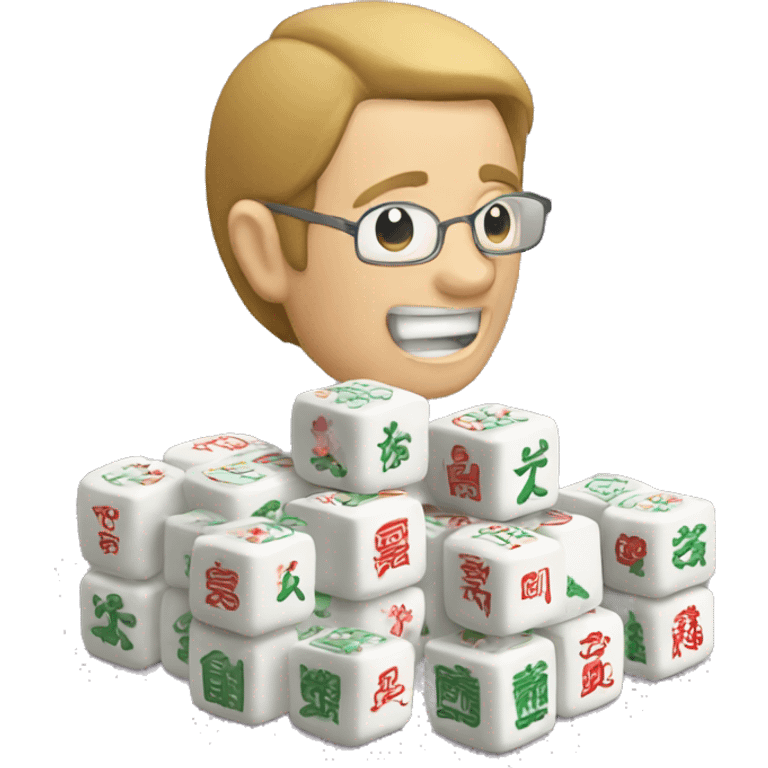 Mahjong Night emoji