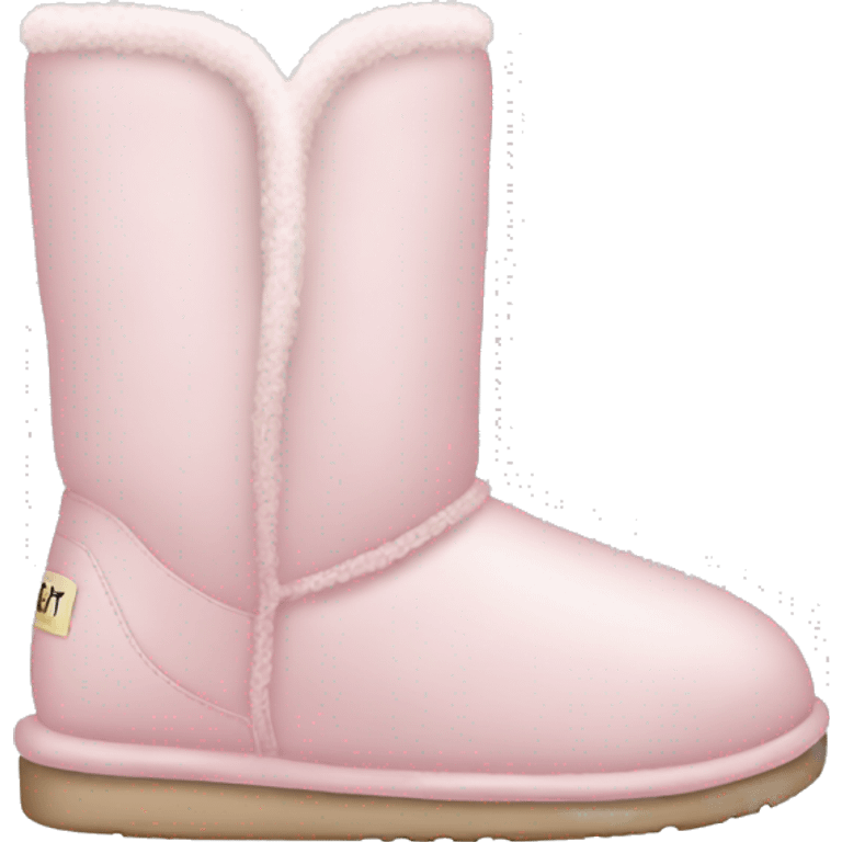 light pink uggs emoji