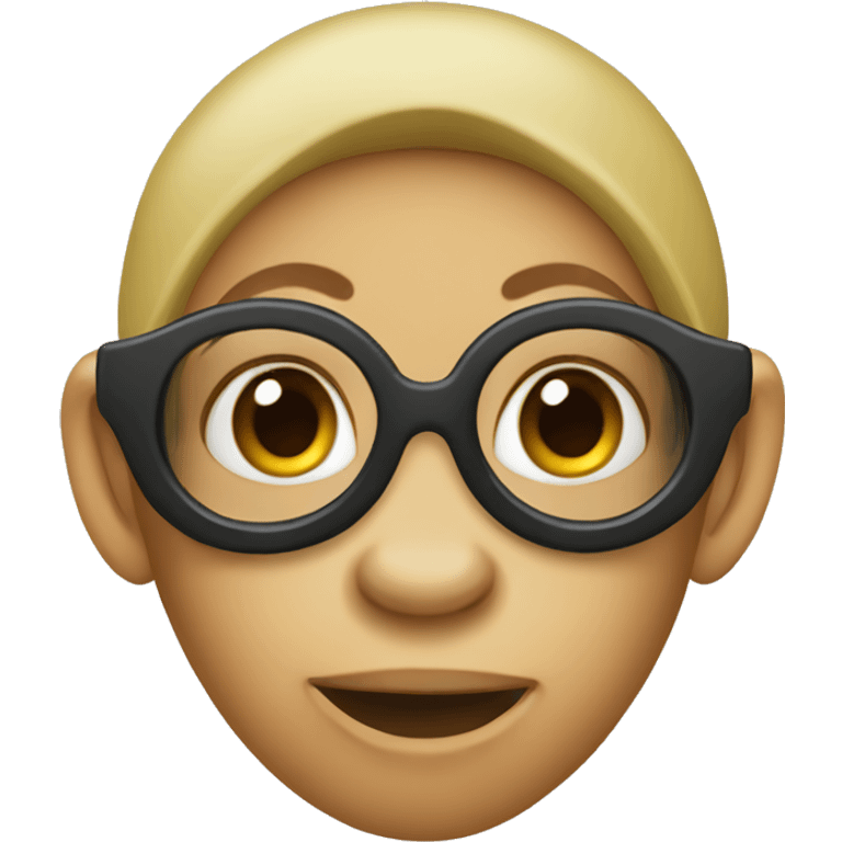 incognito female monkey emoji