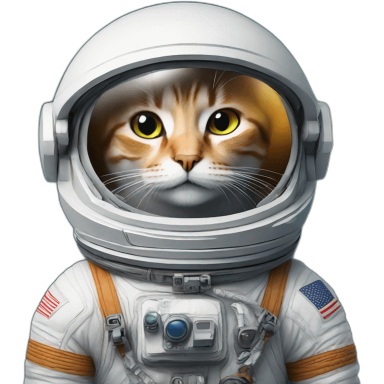 cat in space emoji