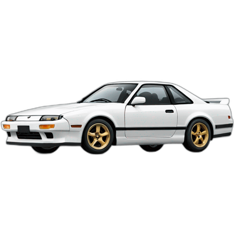 Nissan Silvia S13 emoji