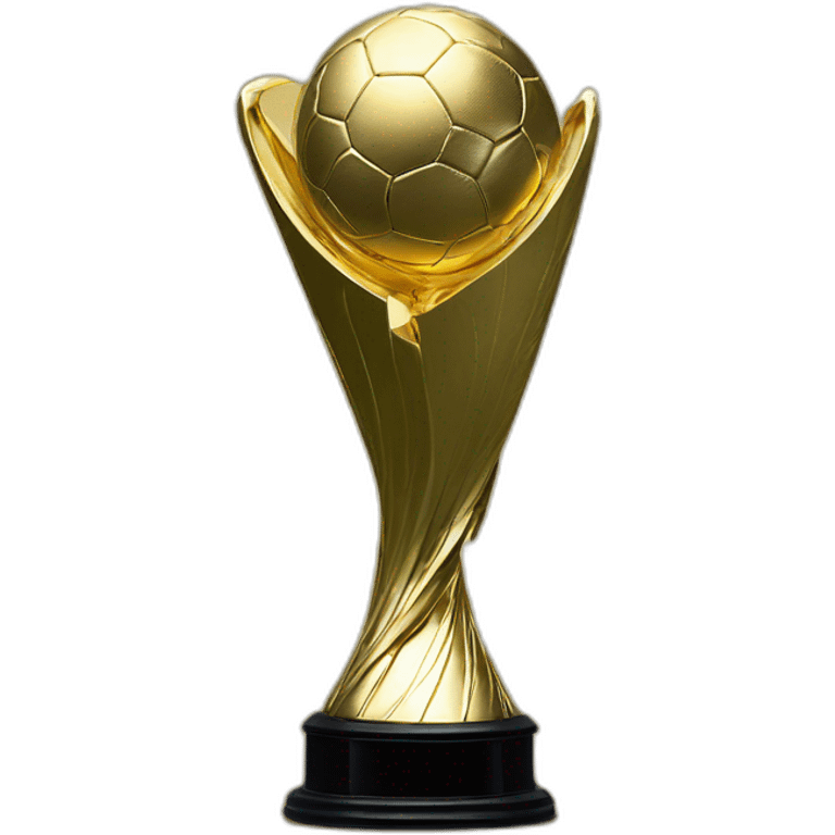 fifa world cup trophy emoji