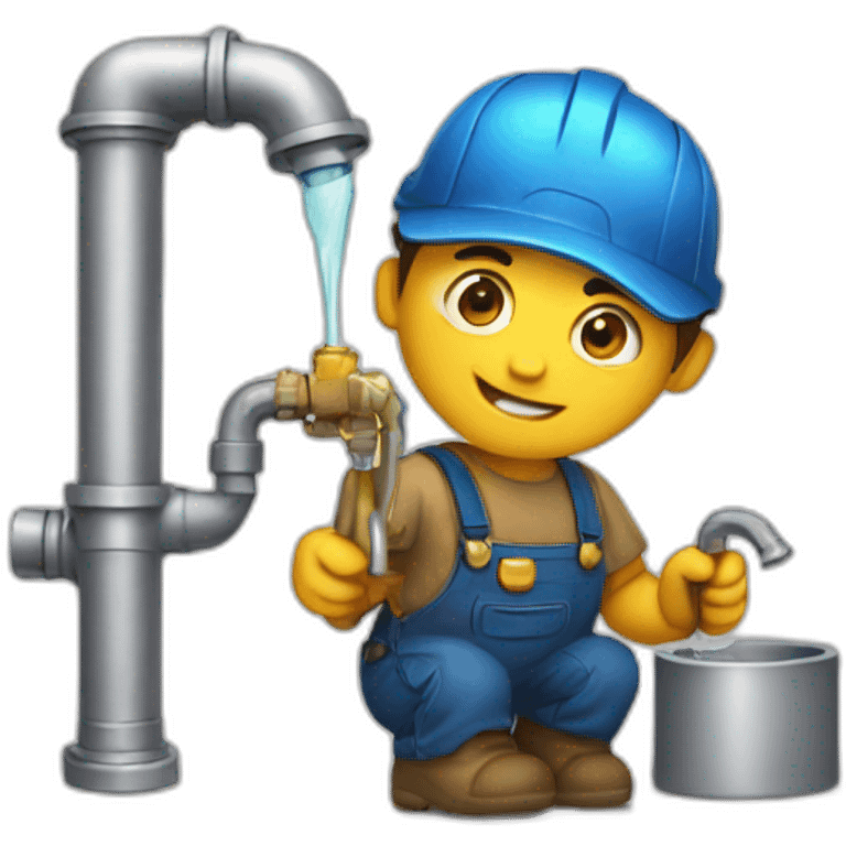 plumbing work emoji