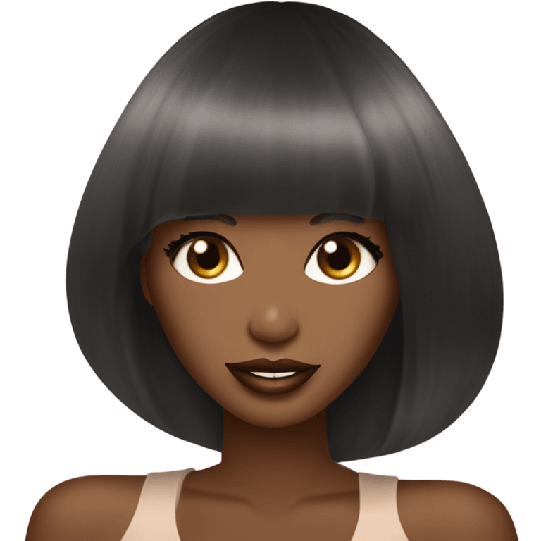 Naomi Campbell ￼ emoji